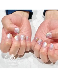 ブライダルネイル