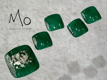 マミーナオレンジ 本八幡店/パラジェル 定額デザイン¥12100