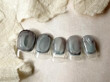 アイネイルズ 梅田店(I nails)/インクもやもやぷっくり