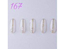 縦ラメライン♪