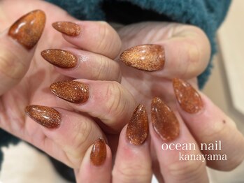オーシャンネイル 金山店(Ocean Nail)/＃マグネットネイル