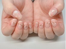 北堀江ネイルサロン エンジョイスターネイル(Enjoy Star Nail)/カジュアルネイル◎ナチュラル