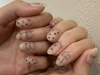 ヨンハチロクキュウ(4869)の写真/丁寧なカウンセリング&施術で初心者さんも◎ショートネイルでも自然で美しい指先に♪手元を彩り女子力UP！