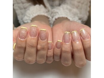 プリード 日進香久山店(PULIDO)/スキニーフレンチネイル