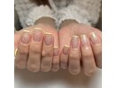 スキニーフレンチネイル
