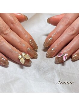 アムール(Amour)/フラッシュネイル☆