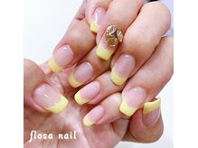 フローザ ネイル(FLOSA NAIL)/フレンチnail♪