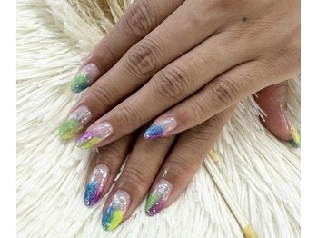 はあとねいる 仙台東口店/お客様ネイル♪