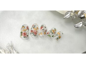 ミヤビネイル(miyabi nail)/平間シンプル定額