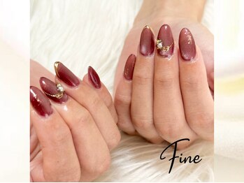 ファイン(Fine)/Hand★Season nail Simple