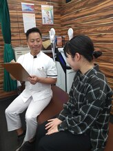 河内天美整骨院/専門用語は使いません