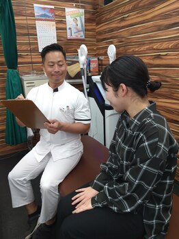 河内天美整骨院/専門用語は使いません