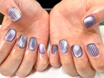 テリーズ 多摩センター(Terry's)の写真/人気なシンプルニュアンスネイルから、繊細アートが光るオリジナル手書きアートまで定額デザイン豊富◎