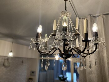 癒し～ぷ 立川店/メインシャンデリア♪