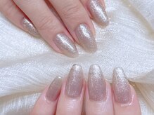 シーアンドビーネイル(C&B Nail)/シンプル長さ出しワンカラー