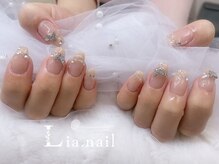 リアネイル(Lia.nail)/90分やり放題ア-ト/持ち込み画像