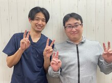 夢の整骨院 松戸八柱院/首肩周りもスッキリ