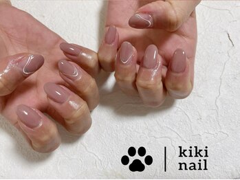 キキネイル 溝の口(kikinail)/大人シンプルネイルコース