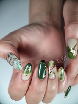 ネイルズエルディーダブリュー(Nails_l.d.w)/アートネイル♪