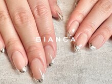 ビアンカ 名駅店(Bianca)/ガラスフレンチネイル