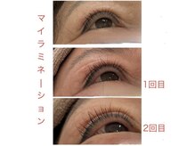 回数を重ねるほど太く濃く長くなるパーママイラミネーション