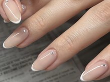 プチボヌール(Petit bonheur)/フレンチネイル