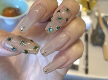 パークバイトーキョー(Park by tokyo)/ビジューネイル