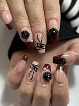 ウズ 和歌山店(UZU)/リボンネイル