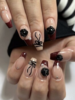 ウズ 和歌山店(UZU)/リボンネイル