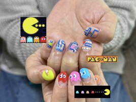 パックマンネイル