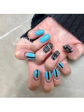 エーアート(A-ART.)/個性派ネイル