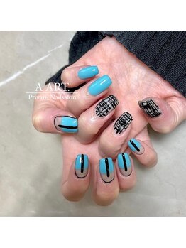 エーアート(A-ART.)/個性派ネイル