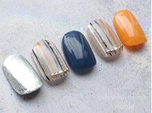 ネイルサロンアンドスクール ノーブル(noble)/チップサンプル