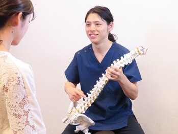 ABC整体スタジオ 銀座/ 整体施術後のカウンセリング