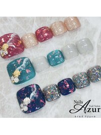 フット　定額デザインBコース