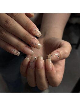 きらきらネイル