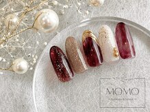 モモ(MOMO)/《カシスカラー☆定額トレンド》