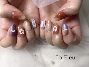 定額 advance ◆ La Fleur
