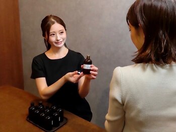 リスブラン 日本橋浜町明治座前店/アロマカスタマイズブレンド