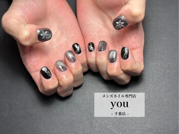 ユー 千葉店(you)/ブラック×マグネット