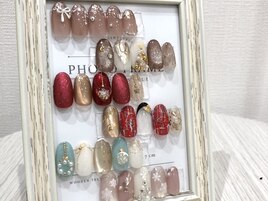 クリスマスネイルデザイン