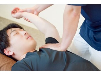 『本格整体・骨盤・姿勢矯正・肩コリ腰痛』J'Sメディカル整体院 西梅田院/6)優しく歪みにアプローチ｜整体