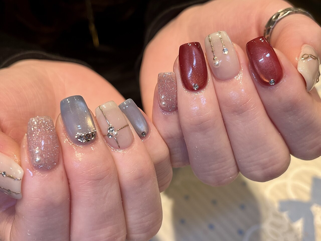 2026年春トレンド】ホワイト ワンカラー ハンドのネイルデザイン集