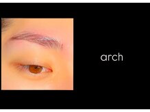 ゴリラアイブロウ 大通店/【アーチ眉】