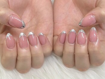 Silk by Bianca 大宮東口店【シルク バイ ビアンカ】/ガラスフレンチ/9500