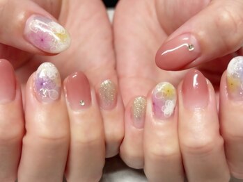 エスディーネイルズ(sd nails)の写真/季節ごとにデザインが変わる定額メニュー。オフィス、トレンド、カワイイ、ゴージャスなど多数ご用意◎