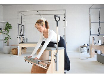 ラ ピラティス 都城店(La pilates)/インナーコアトレーニング