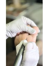 【巻き爪　魚の目　たこ　フットケア専門店】ERAC　エラック　大阪本店&nbsp;桜井 陽子