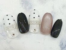 ティーエヌ 辻堂店/定額ネイル☆7700円