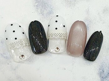 定額ネイル☆7700円